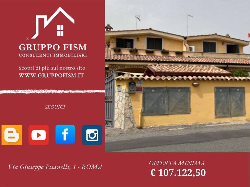 casa indipendente in vendita ad Ardea in zona Nuova Florida