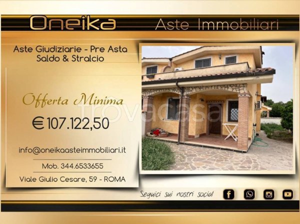 casa indipendente in vendita ad Ardea in zona Nuova Florida