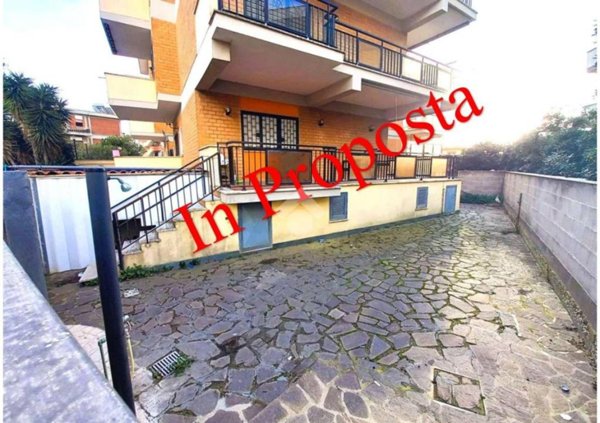 appartamento in vendita ad Ardea in zona Marina di Ardea