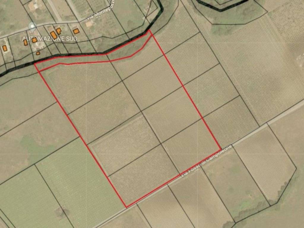terreno agricolo in vendita ad Ardea in zona Castagnetta