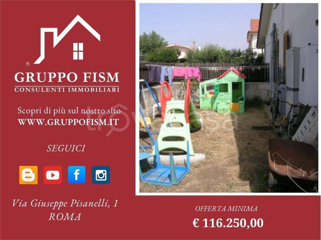 casa indipendente in vendita ad Ardea in zona Nuova California