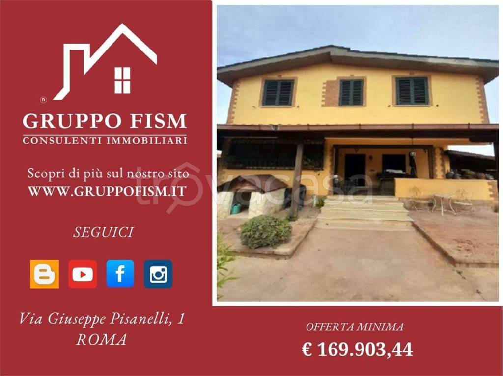 casa indipendente in vendita ad Ardea in zona Marina di Ardea
