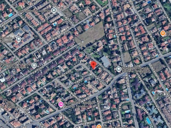 appartamento in vendita ad Ardea in zona Marina di Ardea