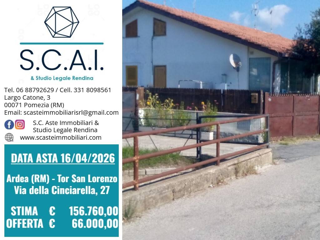 casa indipendente in vendita ad Ardea in zona Nuova California