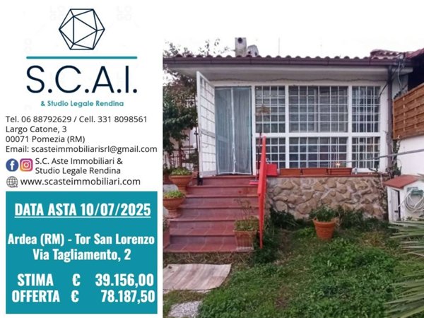 casa indipendente in vendita ad Ardea in zona Nuova California