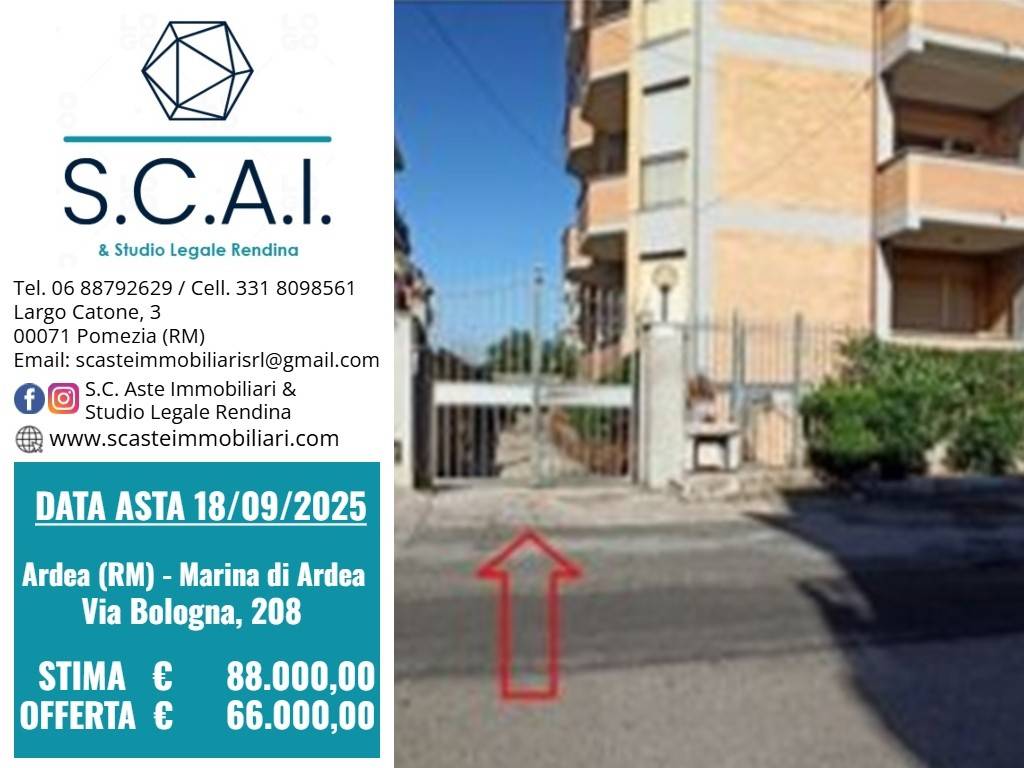 appartamento in vendita ad Ardea in zona Marina di Ardea