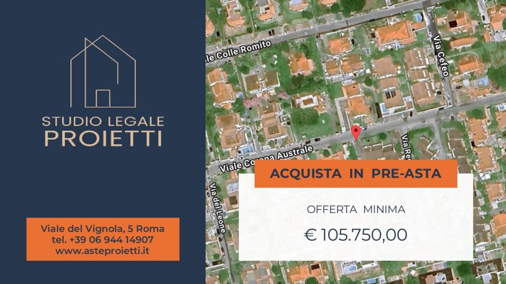 appartamento in vendita ad Ardea in zona Colle Romito
