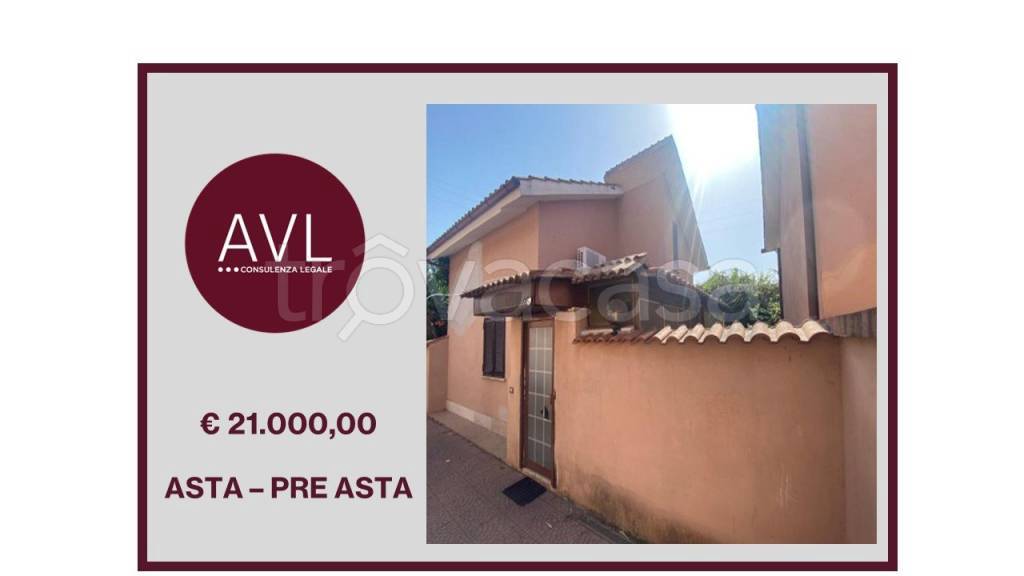 casa indipendente in vendita ad Ardea in zona Castagnola