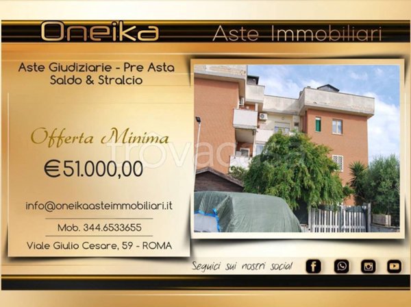 appartamento in vendita ad Ardea in zona Marina di Ardea