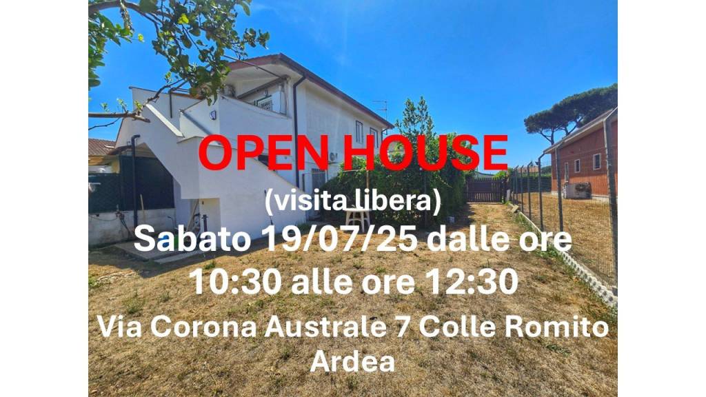 casa indipendente in vendita ad Ardea in zona Colle Romito