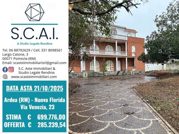 casa indipendente in vendita ad Ardea in zona Nuova Florida