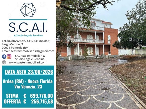 casa indipendente in vendita ad Ardea in zona Nuova Florida
