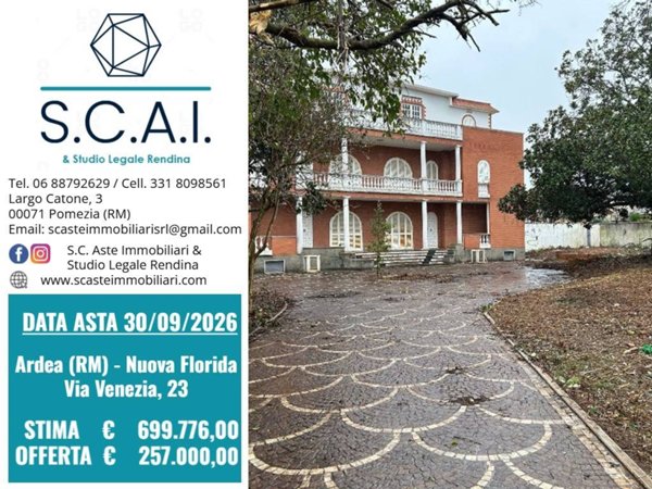 casa indipendente in vendita ad Ardea in zona Nuova Florida