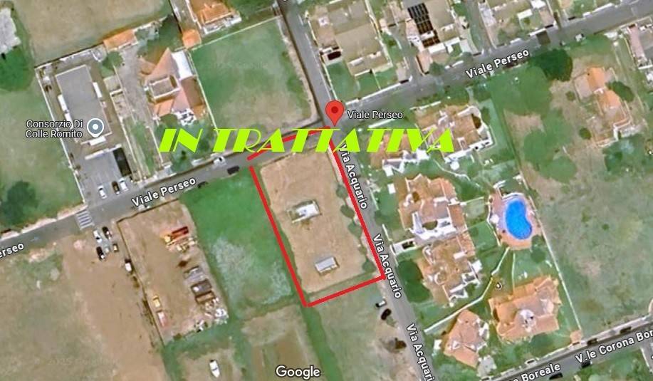 terreno agricolo in vendita ad Ardea in zona Colle Romito