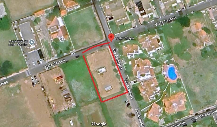 terreno agricolo in vendita ad Ardea in zona Colle Romito