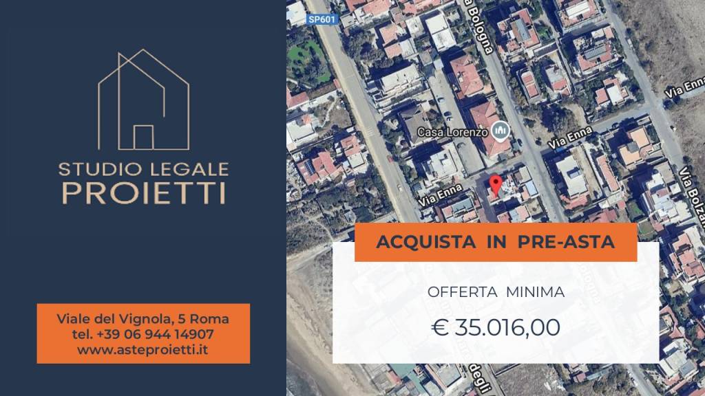 appartamento in vendita ad Ardea in zona Marina di Ardea