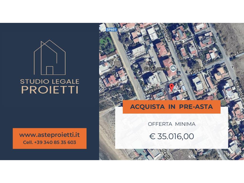 appartamento in vendita ad Ardea in zona Marina di Ardea