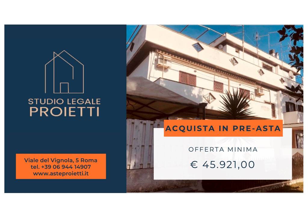 appartamento in vendita ad Ardea