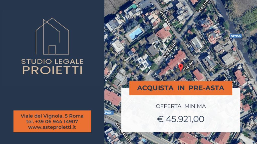 appartamento in vendita ad Ardea