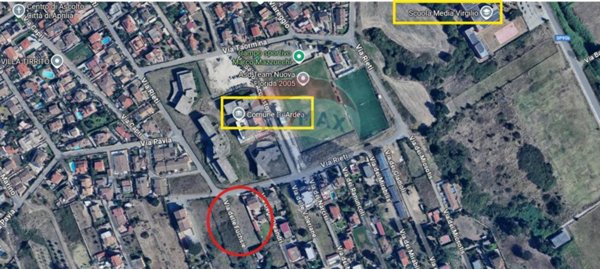 terreno agricolo in vendita ad Ardea in zona Banditella