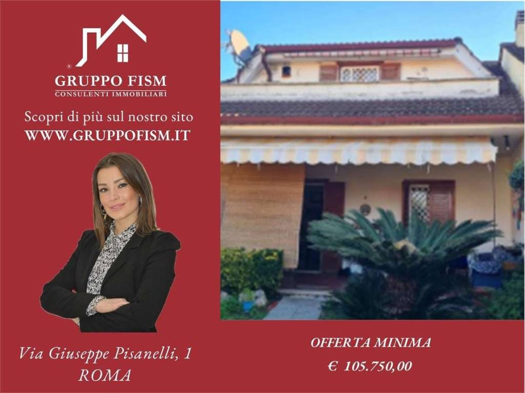 appartamento in vendita ad Ardea in zona Colle Romito
