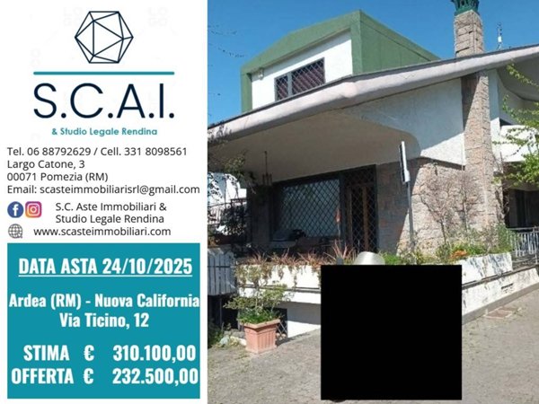 casa indipendente in vendita ad Ardea in zona Marina di Ardea