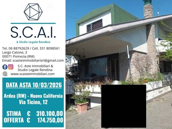 casa indipendente in vendita ad Ardea in zona Marina di Ardea