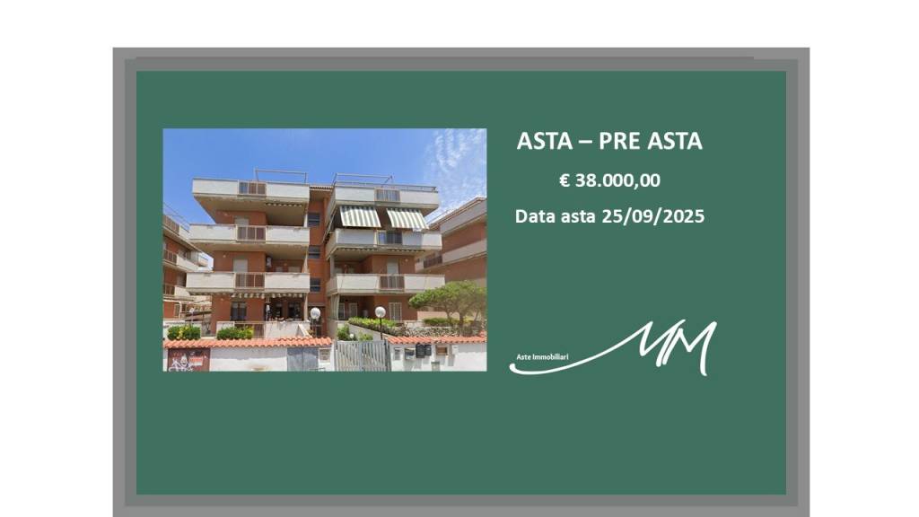 appartamento in vendita ad Ardea in zona Marina di Ardea