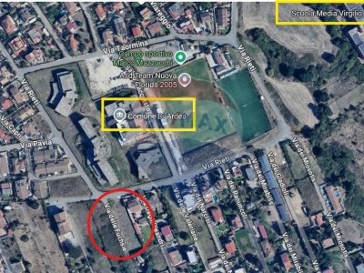 terreno edificabile in vendita ad Ardea in zona Banditella