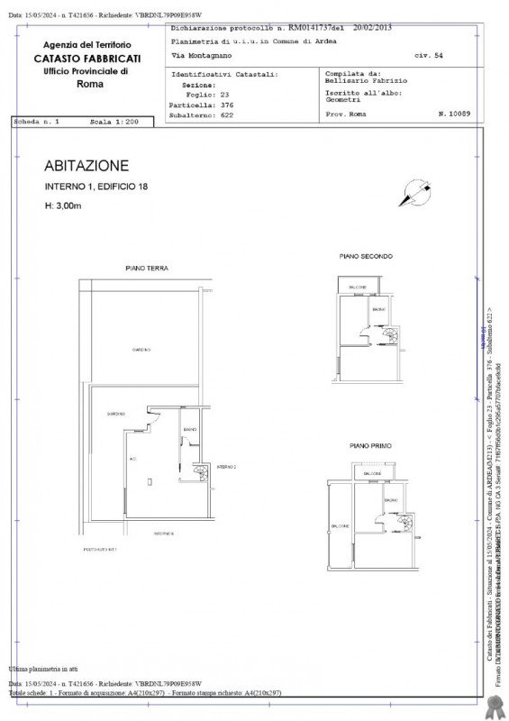appartamento in vendita ad Ardea