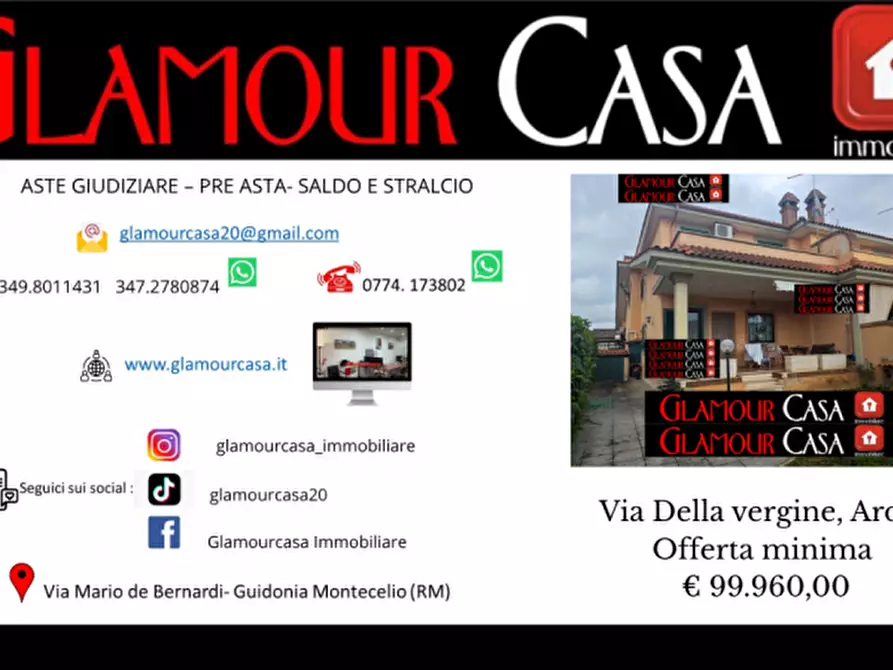 casa indipendente in vendita ad Ardea in zona Colle Romito