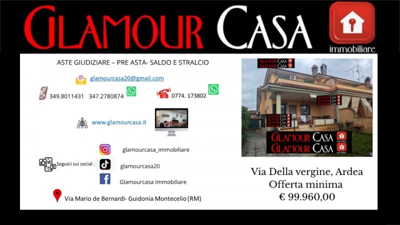 casa indipendente in vendita ad Ardea