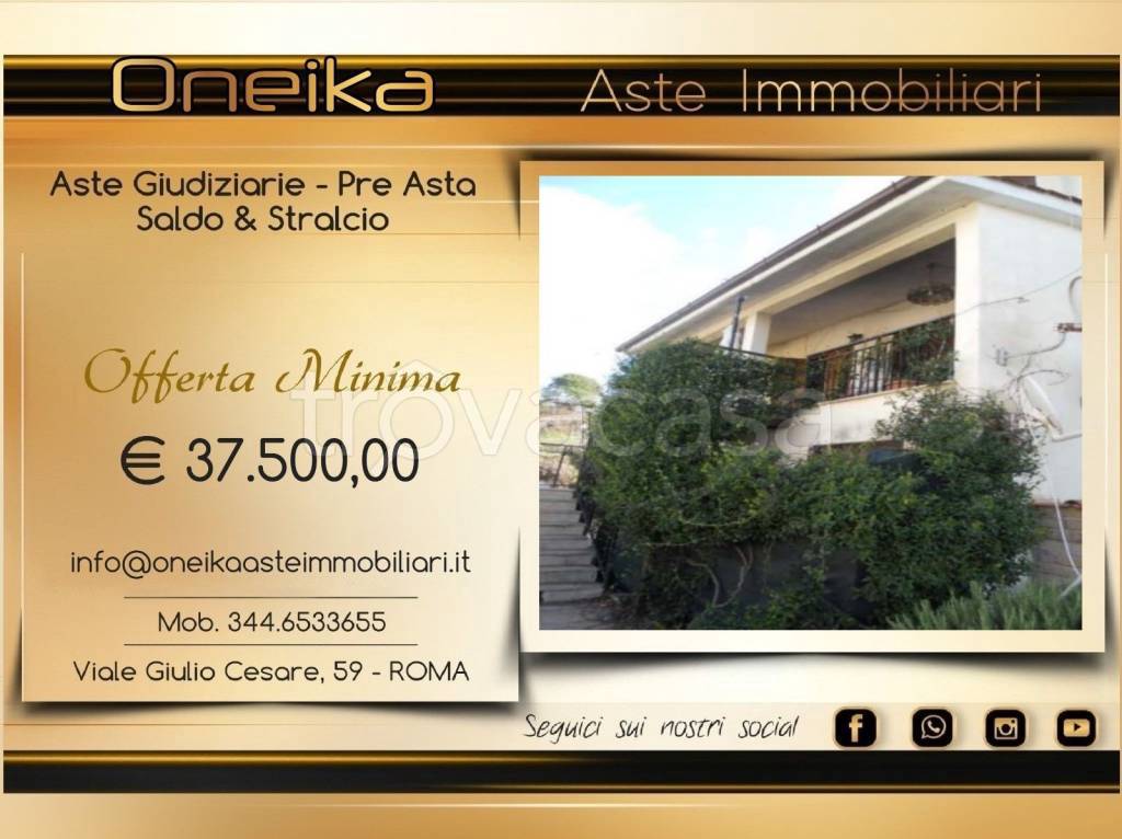 casa indipendente in vendita ad Ardea in zona Montagnano