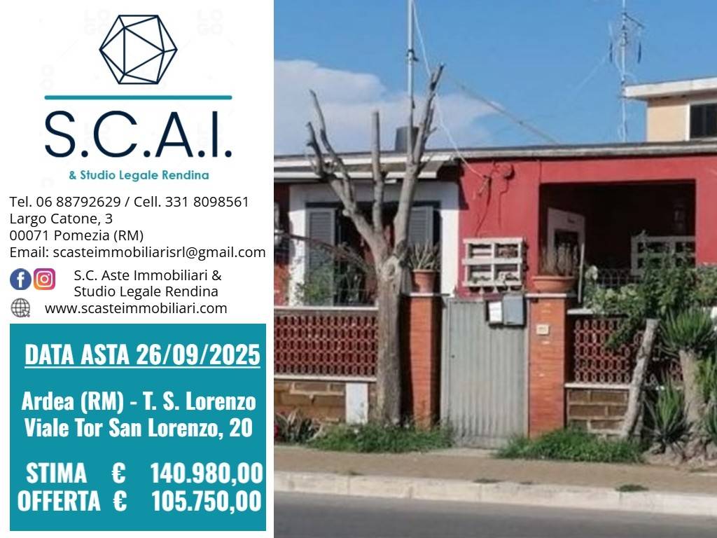 casa indipendente in vendita ad Ardea in zona Nuova California