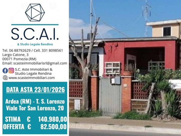 casa indipendente in vendita ad Ardea in zona Nuova California