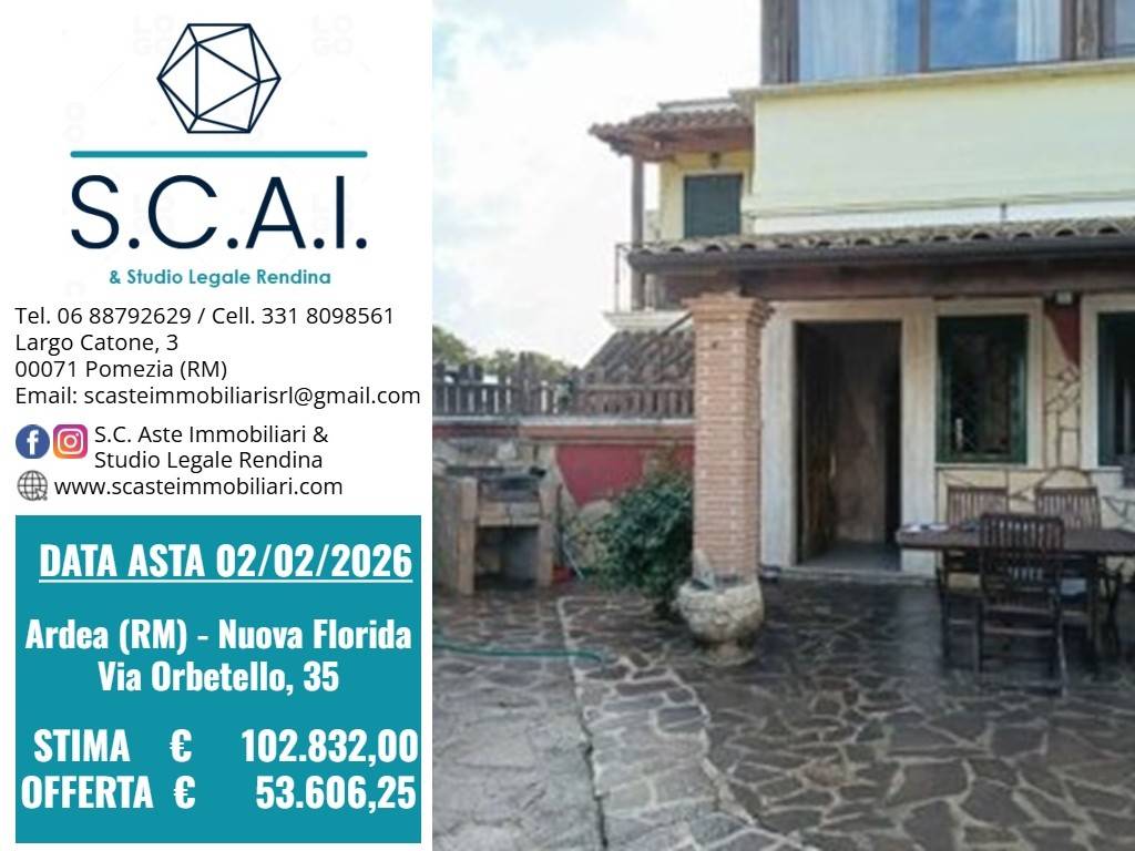 casa indipendente in vendita ad Ardea in zona Nuova Florida