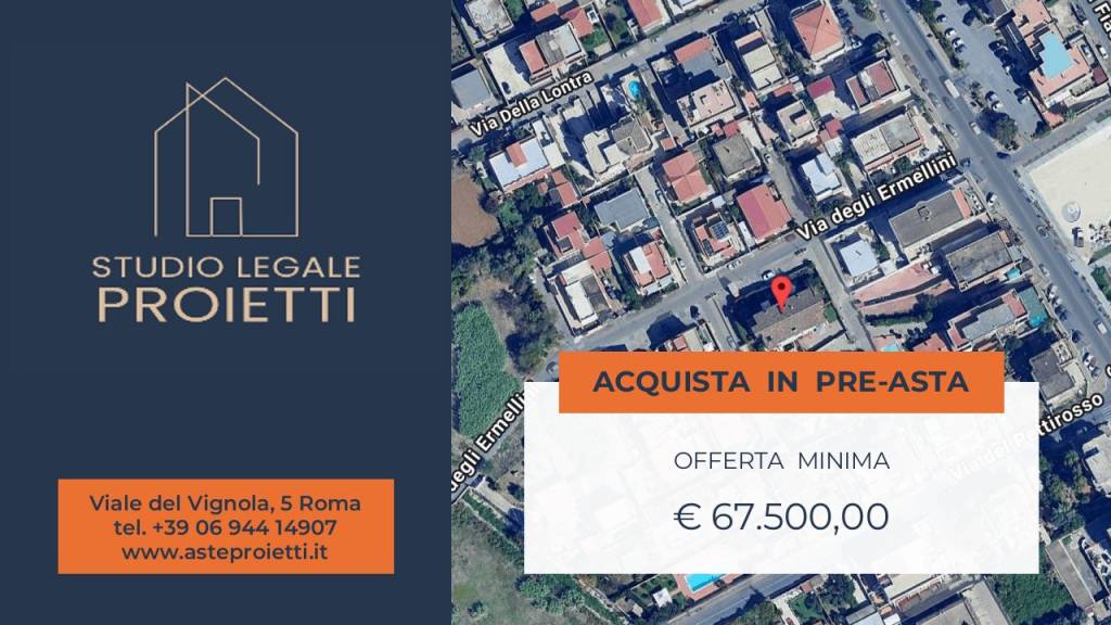 appartamento in vendita ad Ardea in zona Marina di Ardea