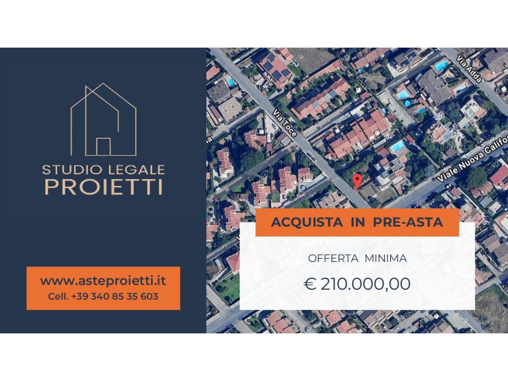 appartamento in vendita ad Ardea in zona Marina di Ardea
