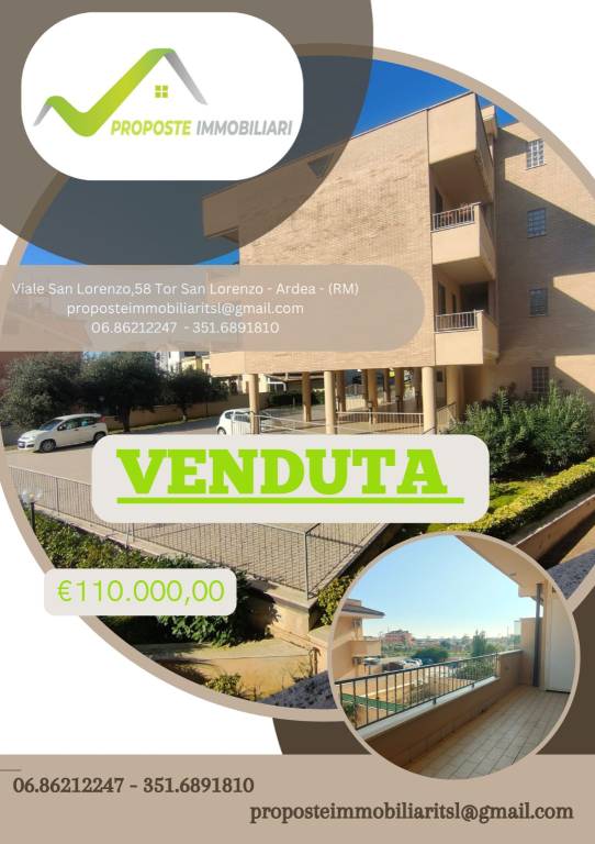 appartamento in vendita ad Ardea in zona Nuova California