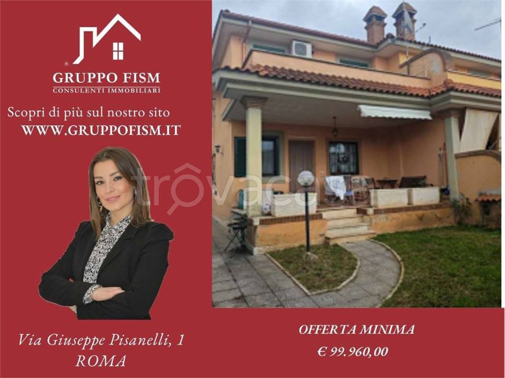 casa indipendente in vendita ad Ardea in zona Colle Romito