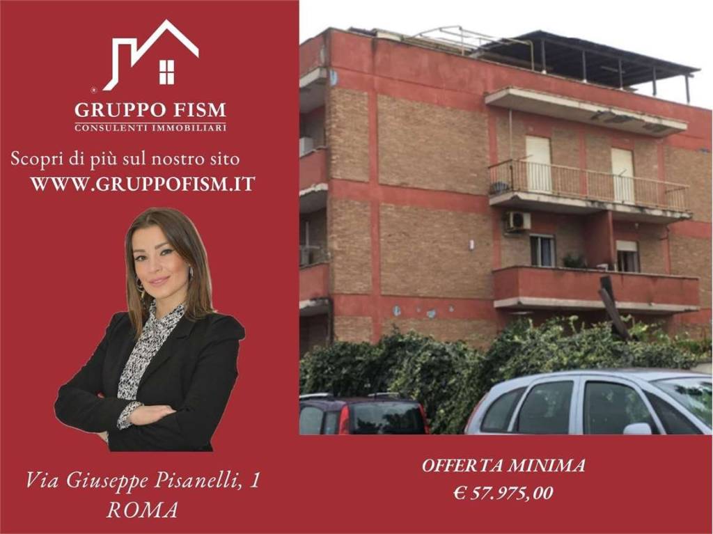 appartamento in vendita ad Ardea in zona Marina di Ardea