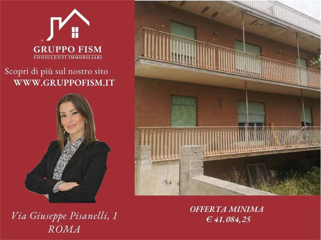 appartamento in vendita ad Ardea in zona Marina di Ardea