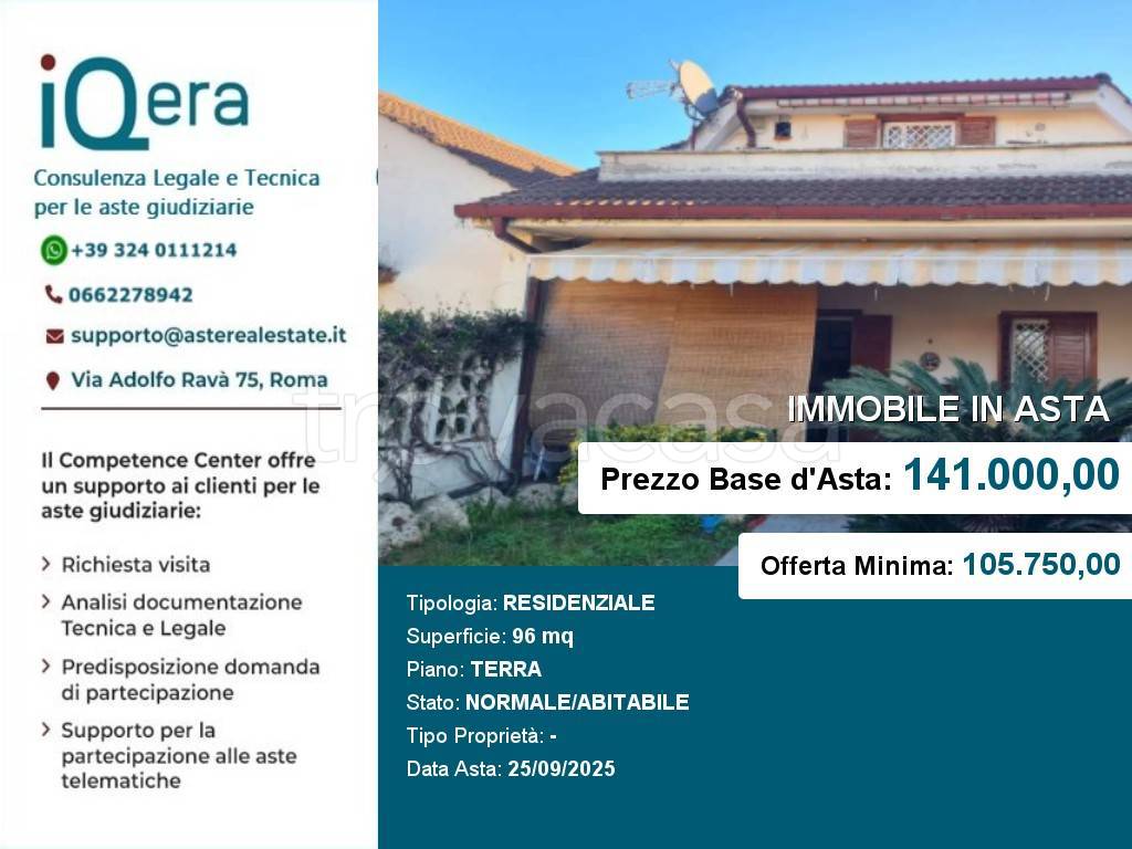 appartamento in vendita ad Ardea in zona Colle Romito