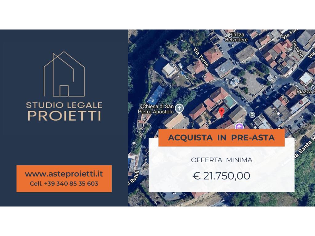 appartamento in vendita ad Ardea