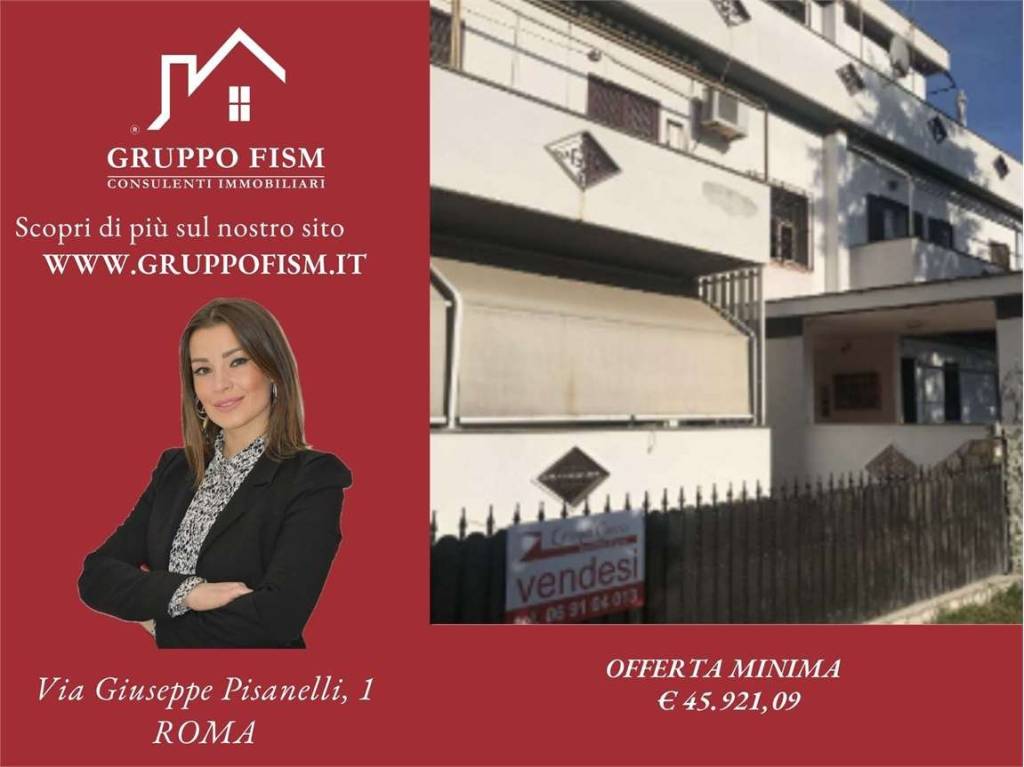 appartamento in vendita ad Ardea in zona Marina di Ardea