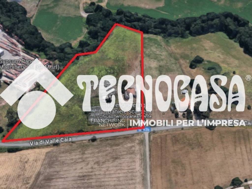 terreno industriale in vendita ad Ardea in zona Montagnano