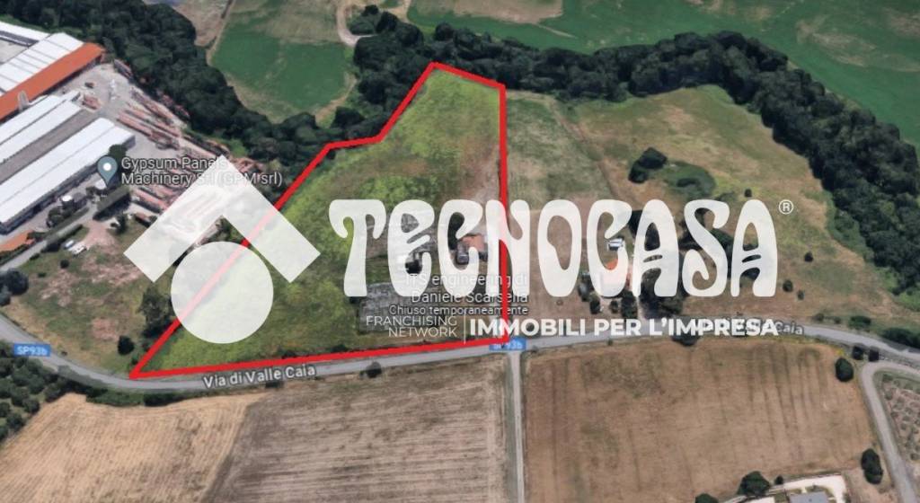 terreno industriale in vendita ad Ardea in zona Montagnano