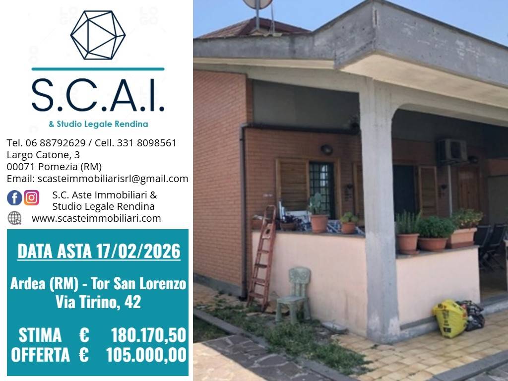 appartamento in vendita ad Ardea in zona Nuova California