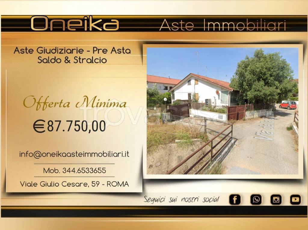 casa indipendente in vendita ad Ardea in zona Nuova California