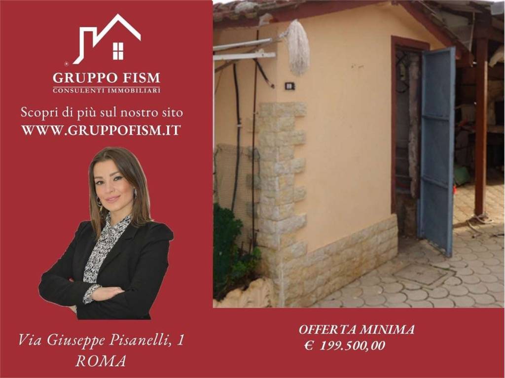 appartamento in vendita ad Ardea in zona Castagnola